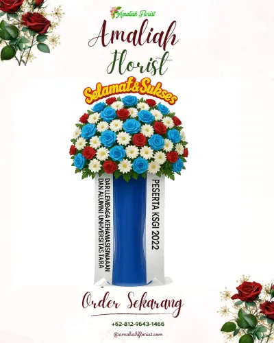 Standing Flower di Cigondewah Kaler